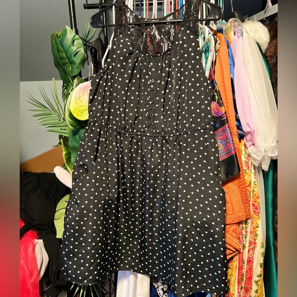 Black Polka Dot Dress